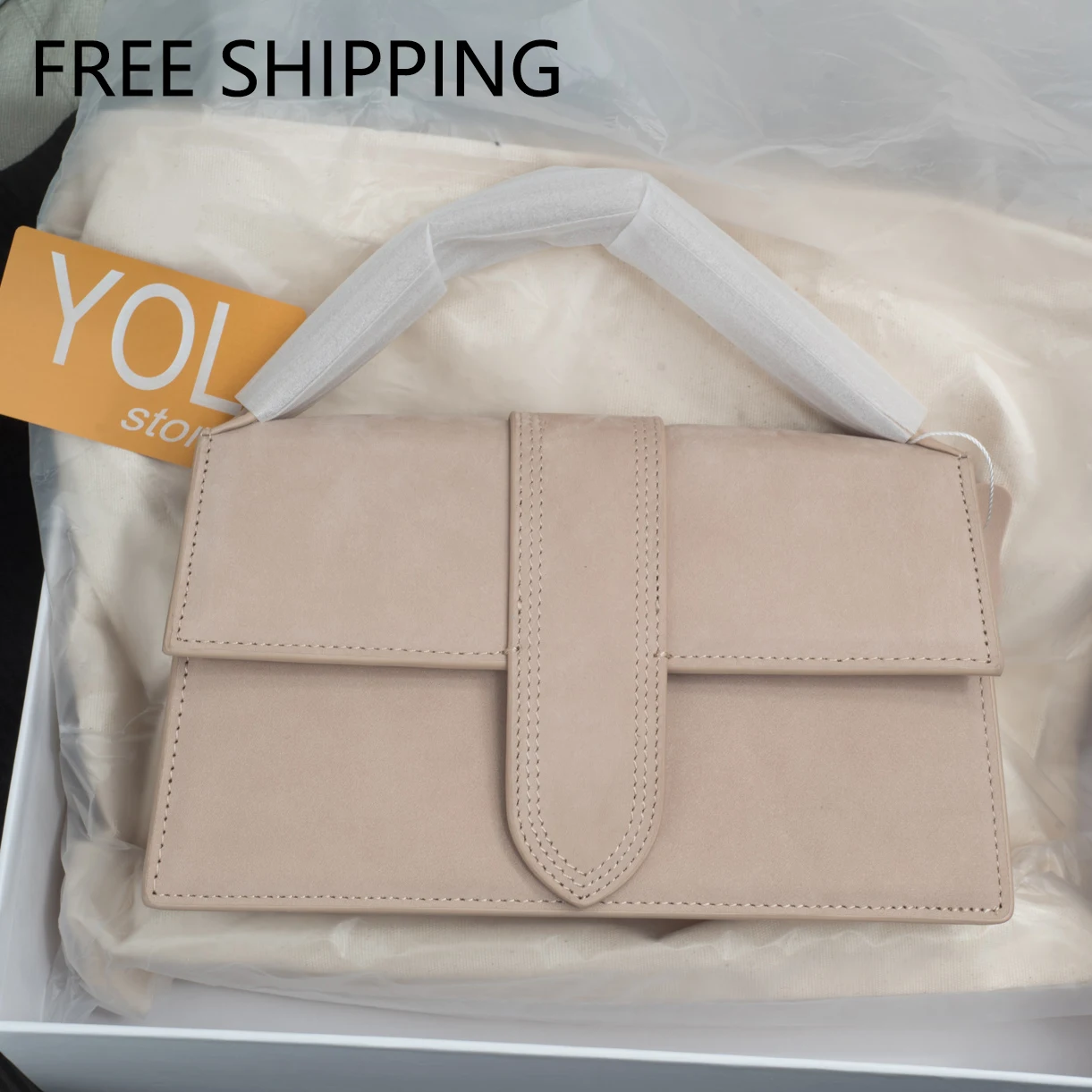 Real Cowhide Leather Fashion Luxury Designer Handbag Crossbody Bag Clutches Shoulder Women's Bag 2022 Trend Pouch Free Shipping 
Real Cowhide Leather Fashion Luxury Designer Handbag Crossbody Bag Clutches Shoulder Women's Bag 2022 Trend Pouch Free Shipping