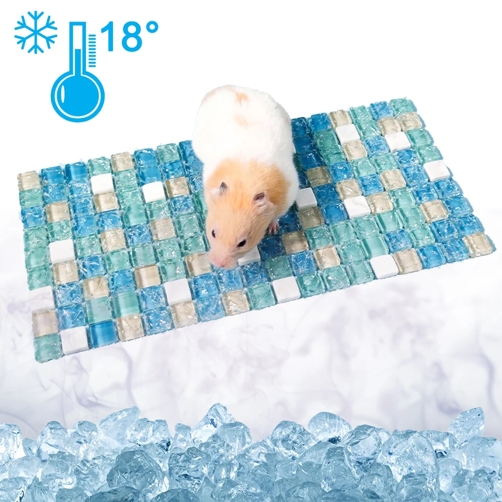 Summer Cooling Pad Down Quickly Guinea Pig Rabbit Chinchilla Resin Cooler Beds Small Pet Hamster Accessories
Summer Cooling Pad Down Quickly Guinea Pig Rabbit Chinchilla Resin Cooler Beds Small Pet Hamster Accessories