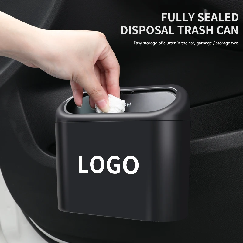 

Car Storage Box Trash Can Auto Interior Accessories For Jaguar XF XJ XFR XKR S-Type F-Type X-Type F-Pace I-Pace E-Pace XJR XE