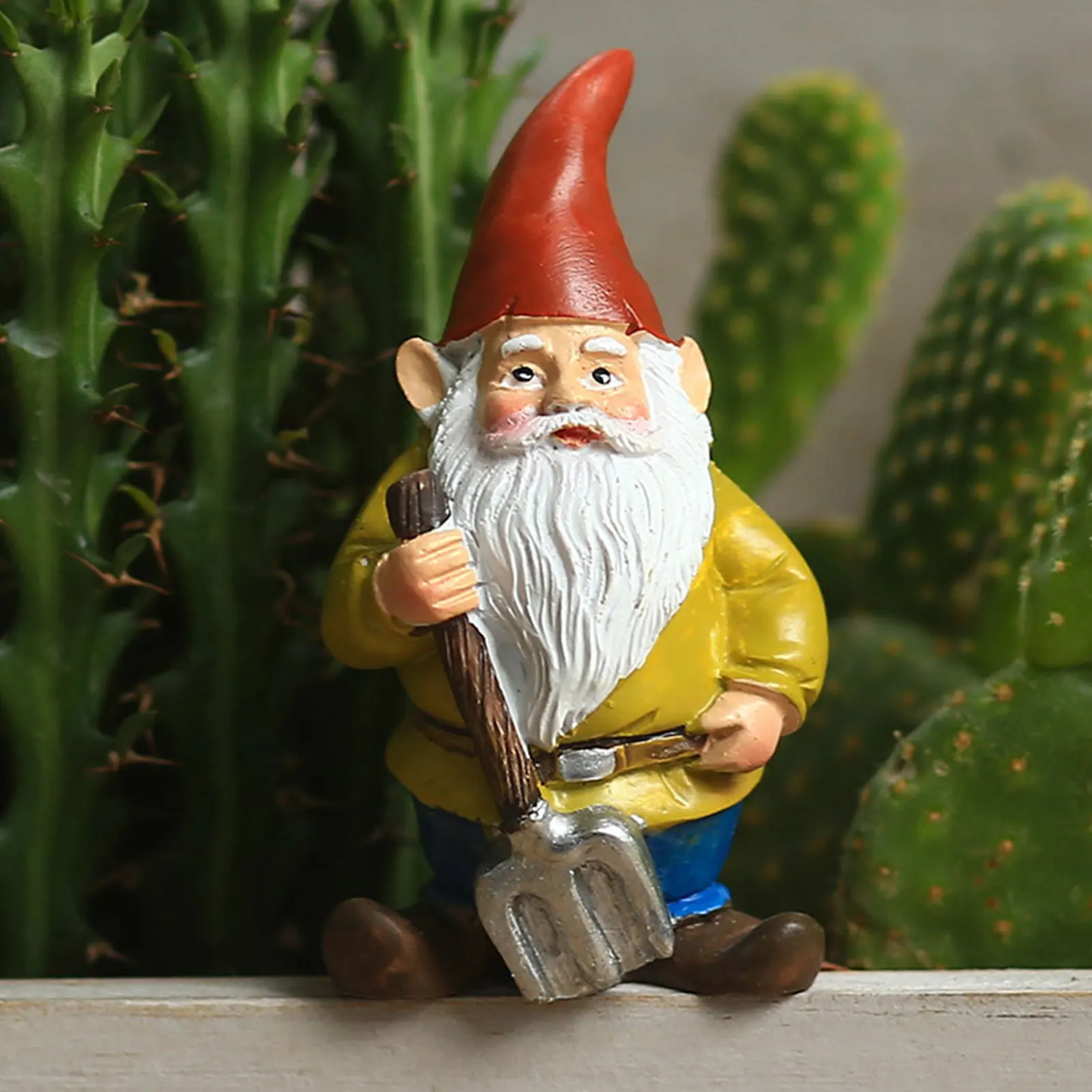 4pcs Miniature Garden Gnome Figurines Fairy Garden Decoration Mini Gnomes Dwarfs Statues Outdoor Flower Pot Landscape Ornaments
4pcs Miniature Garden Gnome Figurines Fairy Garden Decoration Mini Gnomes Dwarfs Statues Outdoor Flower Pot Landscape Ornaments