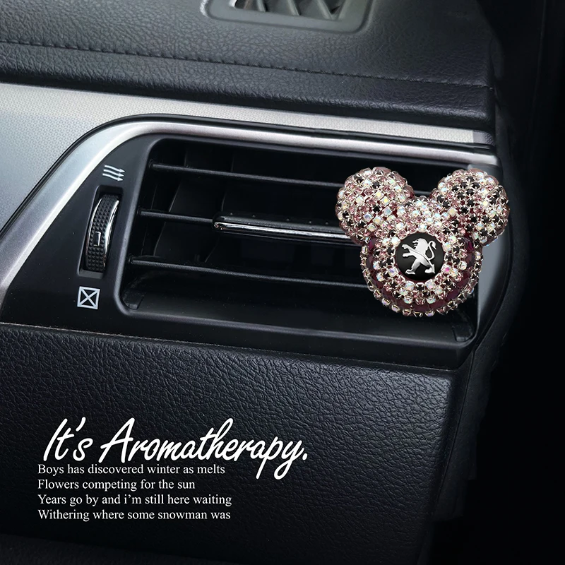 Mickey Diamond Car Air Conditioner Outlet Car Air Perfume Freshener For Peugeot 207 206 307 308 3008 5008 208 407 508 2008 4008
Mickey Diamond Car Air Conditioner Outlet Car Air Perfume Freshener For Peugeot 207 206 307 308 3008 5008 208 407 508 2008 4008