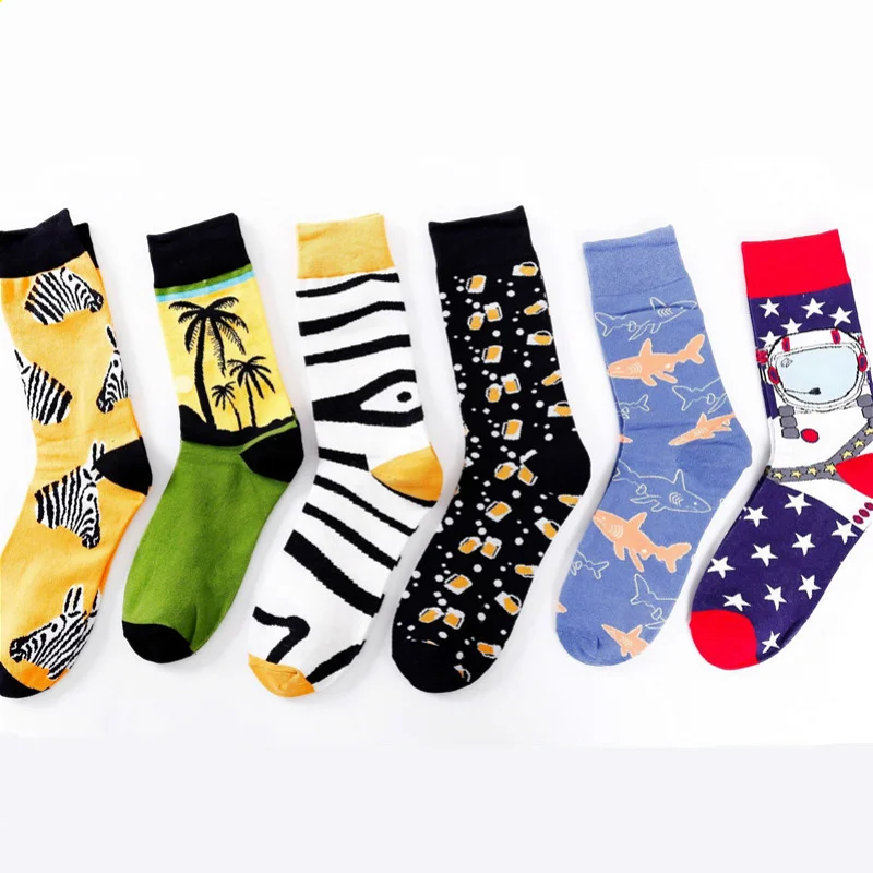 Peonfly Happy Funny Men Summer Cute Harajuku Novelty Cotton Ankle Socks Fashion Coconut Tree Astronaut for Sokken 
Peonfly Happy Funny Men Summer Cute Harajuku Novelty Cotton Ankle Socks Fashion Coconut Tree Astronaut for Sokken