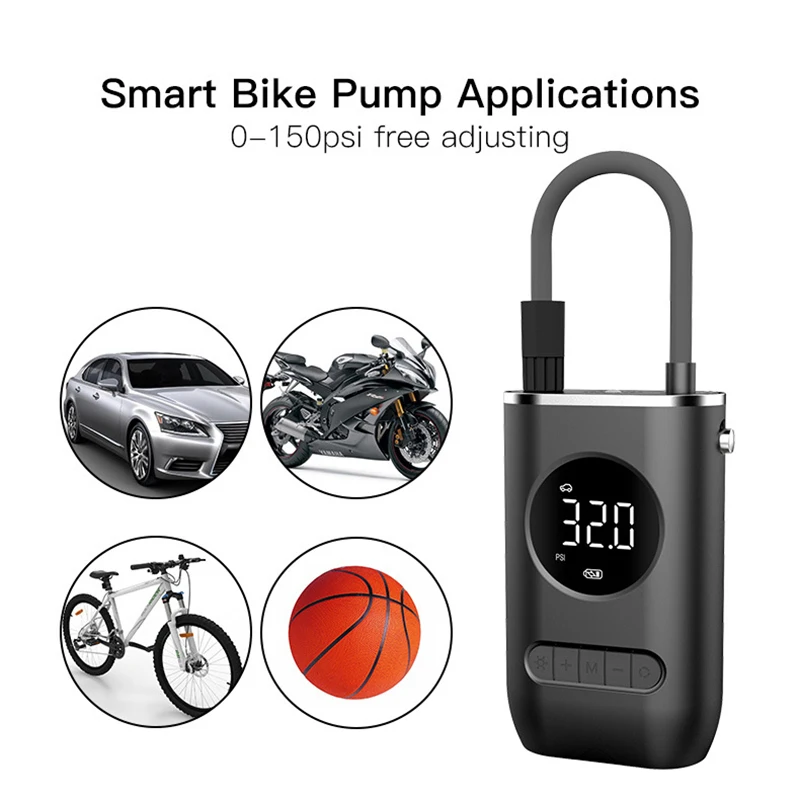 Electrical Inflator Pump 12V Portable Car Air Compressor for Motorcycles Bicycle Boat Tyre Inflator Digital Auto Inflatable Pu
Electrical Inflator Pump 12V Portable Car Air Compressor for Motorcycles Bicycle Boat Tyre Inflator Digital Auto Inflatable Pu
