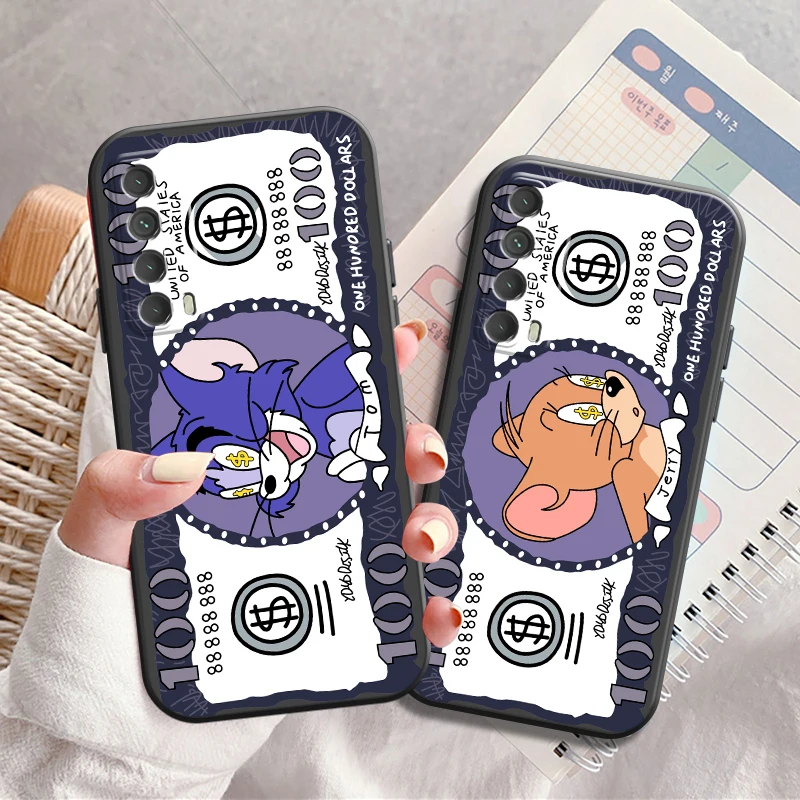Cartoon Tom And Jerry Phone Case For Samsung Galaxy S8 Plus S9 S9 Plus S10 S10E S10 5G S20 S20FE S21 S21 Plus S22 Black Cover
Cartoon Tom And Jerry Phone Case For Samsung Galaxy S8 Plus S9 S9 Plus S10 S10E S10 5G S20 S20FE S21 S21 Plus S22 Black Cover