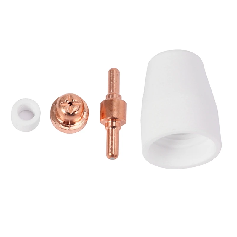 300Pcs PT-31 LG-40 Air Plasma Cutter Cutting Nozzles Electrode Tip Torch Consumable Kits 40A Fit For LGK-40 CUT-40 BPS40
300Pcs PT-31 LG-40 Air Plasma Cutter Cutting Nozzles Electrode Tip Torch Consumable Kits 40A Fit For LGK-40 CUT-40 BPS40