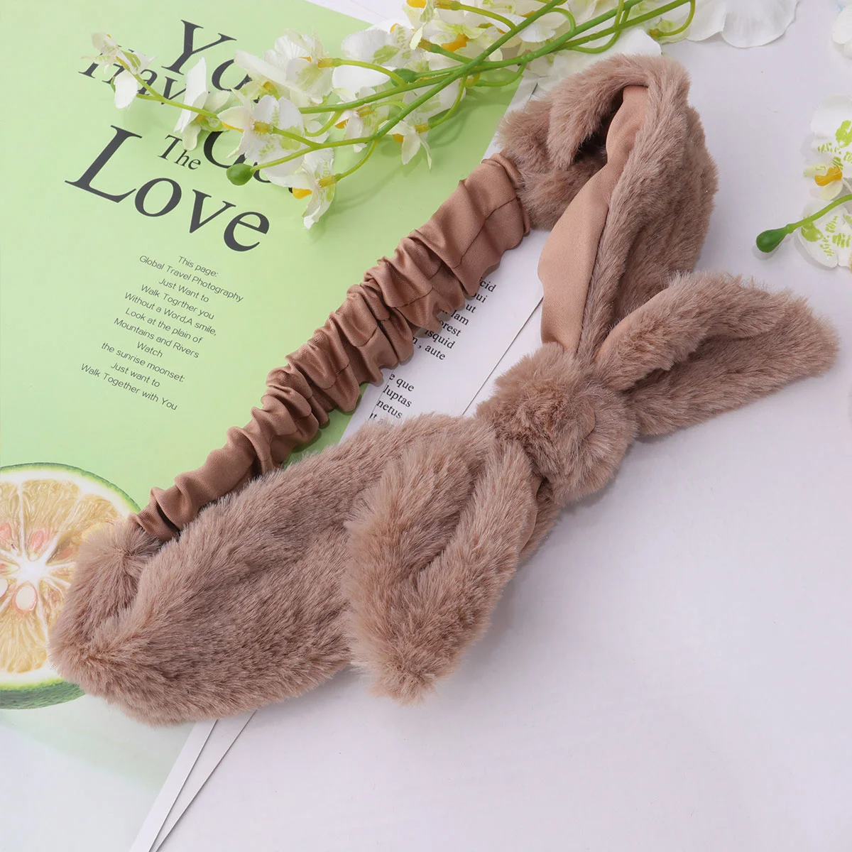 Headband Bow Winter Hairband Elastic Furry Ear Yoga Spa Face Wash Headpiece Bath Shower Makeup Headwrap Washing Rabbit Stylish
Headband Bow Winter Hairband Elastic Furry Ear Yoga Spa Face Wash Headpiece Bath Shower Makeup Headwrap Washing Rabbit Stylish