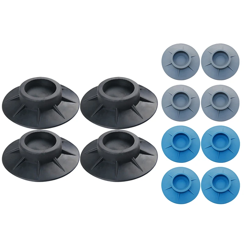 Опора для стиральной машины, Нескользящие подушечки для ног с защитой от вибрации и шума (4 шт.)
Опора для стиральной машины, Нескользящие подушечки для ног с защитой от вибрации и шума (4 шт.)