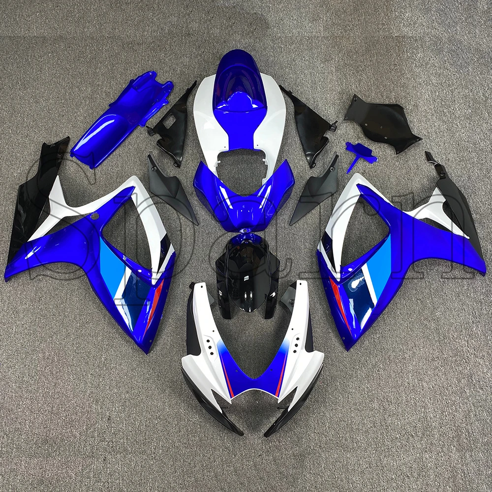 Motorcycle Fairing Kit Protective Shell Guard Plate ABS Full Bodywork Body For GSX-R 600 750 GSXR600 GSXR750 2006 2007 K6 K7 
Motorcycle Fairing Kit Protective Shell Guard Plate ABS Full Bodywork Body For GSX-R 600 750 GSXR600 GSXR750 2006 2007 K6 K7