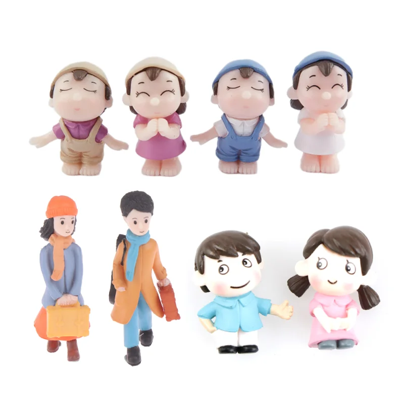 1Pair Lovers Couple Mini Doll DIY Garden Dollhouse Decor Micro Landscape Landscaping Accessories Valentine's Day Gift 
1Pair Lovers Couple Mini Doll DIY Garden Dollhouse Decor Micro Landscape Landscaping Accessories Valentine's Day Gift