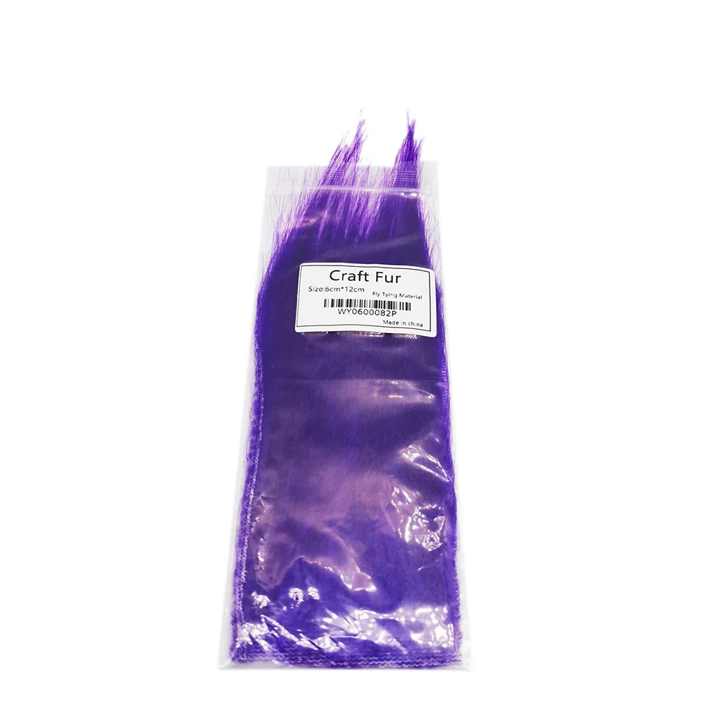 10/13pcs DIY Fly Tying Material Craft Fur Synthetic Fiber Flies Long Bait Tail Fishing Accessories Fly Tying Materials
10/13pcs DIY Fly Tying Material Craft Fur Synthetic Fiber Flies Long Bait Tail Fishing Accessories Fly Tying Materials