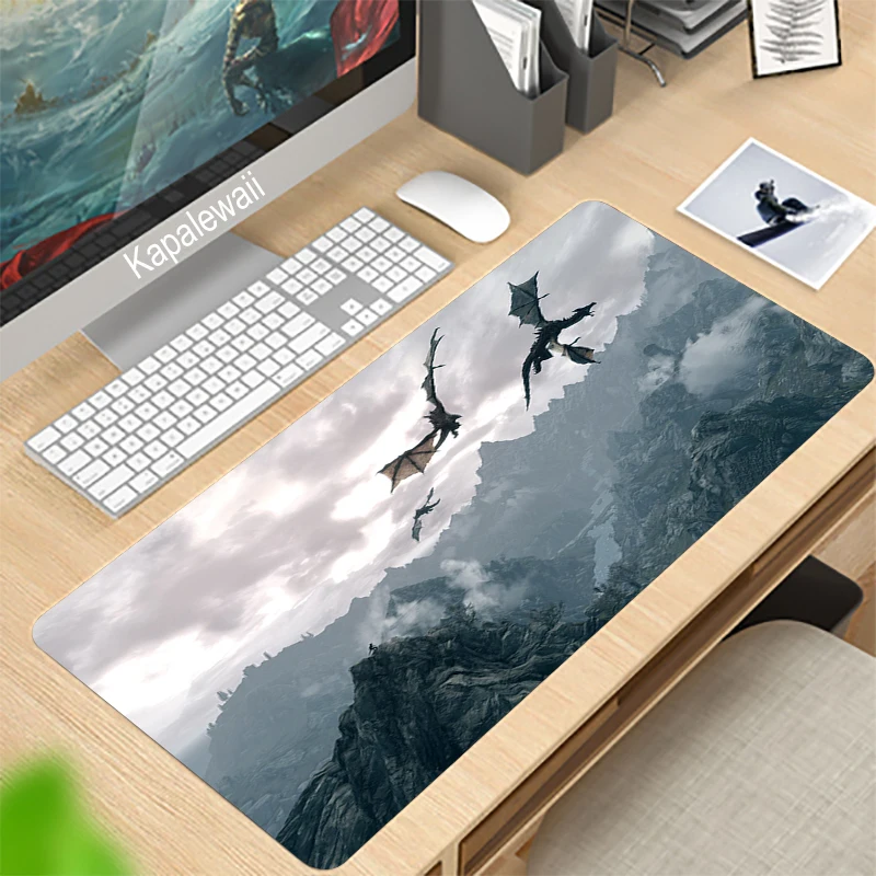 Gamer Mousepad Grande The Elder Scrolls V Skyrim Large Mouse Pad Pc Gamer Keyboard Computer Laptop Desk Mat Gaming Accessories
Gamer Mousepad Grande The Elder Scrolls V Skyrim Large Mouse Pad Pc Gamer Keyboard Computer Laptop Desk Mat Gaming Accessories