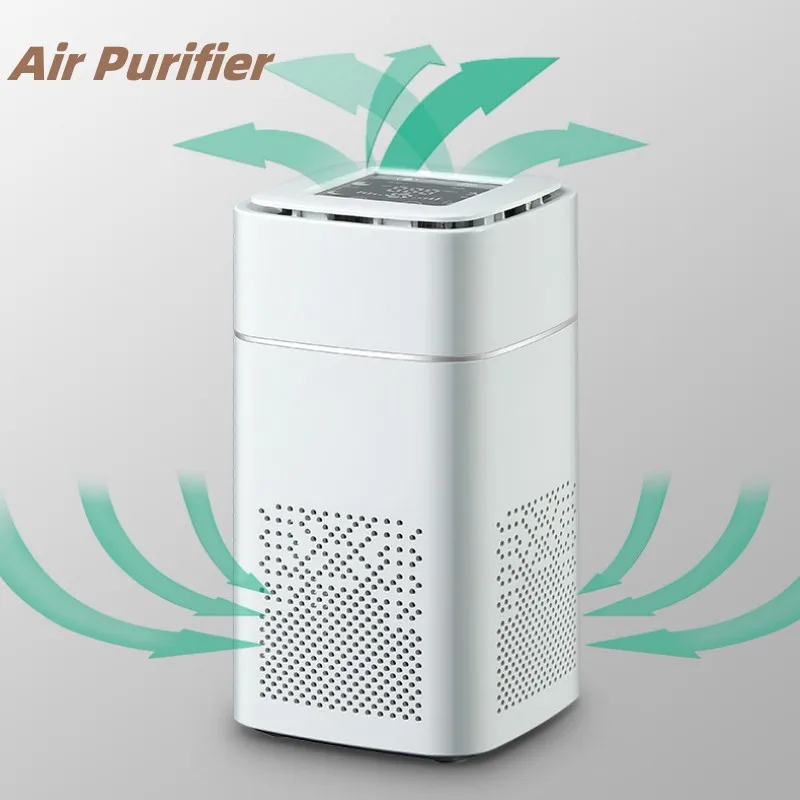 

Ultraviolet Ray Air Purifier For Home Protable Efficient Purifying Air Cleaner Aroma Diffuser Anion Except Formaldehyde PM2.5 UV