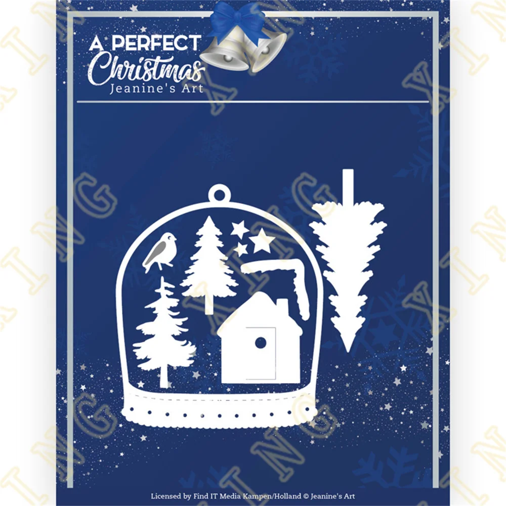 Christmas Tree House Metal Craft Cutting Dies Diy Scrapbook Paper Diary Decoration Card Handmade Embossing New Product Arrival
Christmas Tree House Metal Craft Cutting Dies Diy Scrapbook Paper Diary Decoration Card Handmade Embossing New Product Arrival