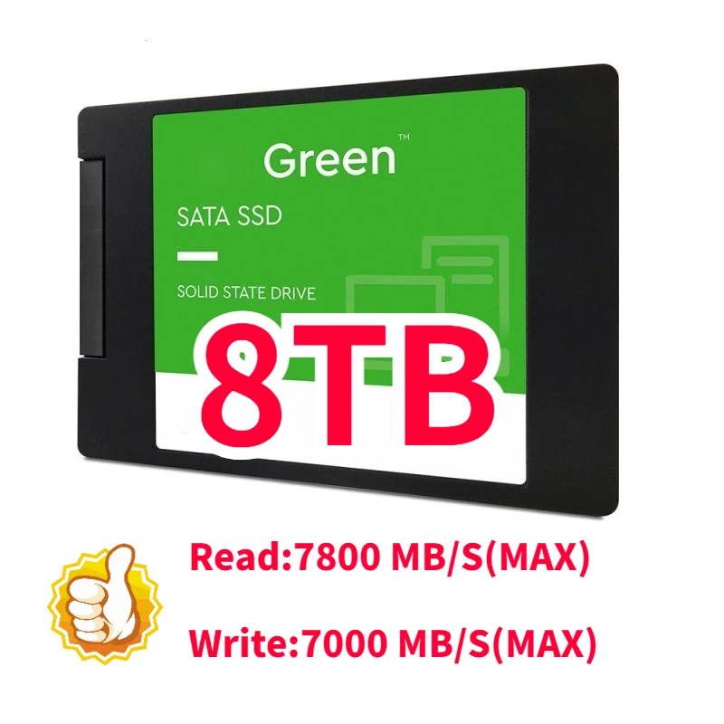 2023 8TB SSD Drive HDD 2.5 Hard Disk SSD 120GB 240GB 1TB 2TB 4TB 512GB HD SATA Disk Internal Hard Drive for Laptop Computer
2023 8TB SSD Drive HDD 2.5 Hard Disk SSD 120GB 240GB 1TB 2TB 4TB 512GB HD SATA Disk Internal Hard Drive for Laptop Computer
