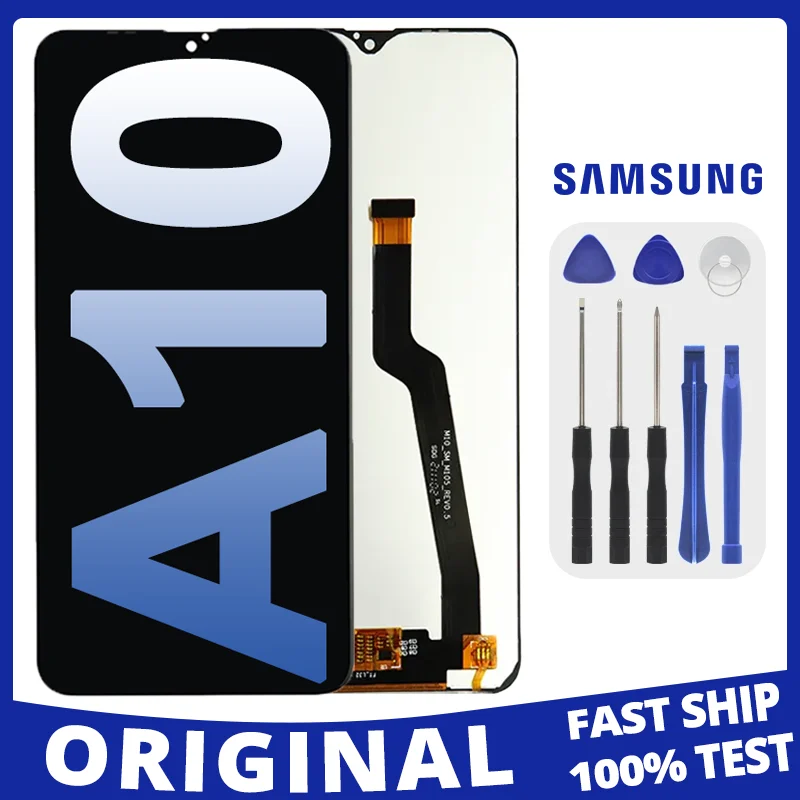 6.2" Original For Samsung Galaxy A10 A105 A105F LCD Display Screen Replacement Touch Digitizer Assembly Repair Parts
6.2" Original For Samsung Galaxy A10 A105 A105F LCD Display Screen Replacement Touch Digitizer Assembly Repair Parts