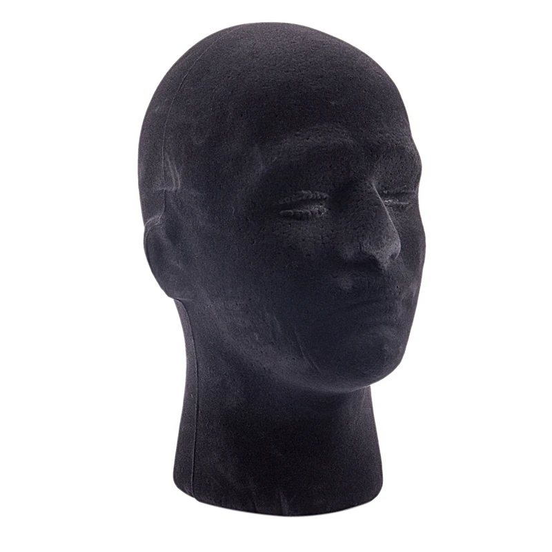 6X Male Styrofoam Foam Mannequin Manikin Head Model Wigs Glasses Cap Display Stand Black
6X Male Styrofoam Foam Mannequin Manikin Head Model Wigs Glasses Cap Display Stand Black