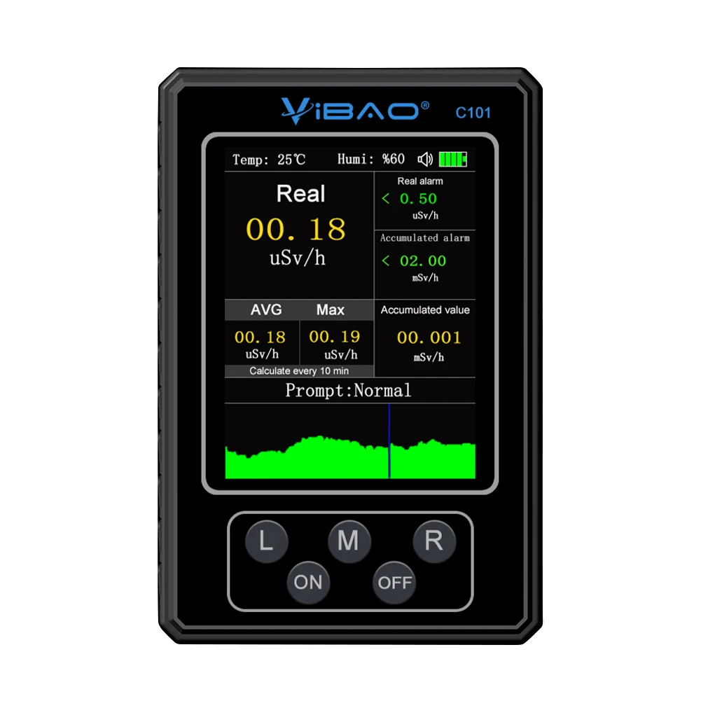 2pcs Geiger Counter G-M Detection Technology High Sensitivity Β Γ X-ray Temperature Humidity Multimeters Detector Hardware Tools
2pcs Geiger Counter G-M Detection Technology High Sensitivity Β Γ X-ray Temperature Humidity Multimeters Detector Hardware Tools
