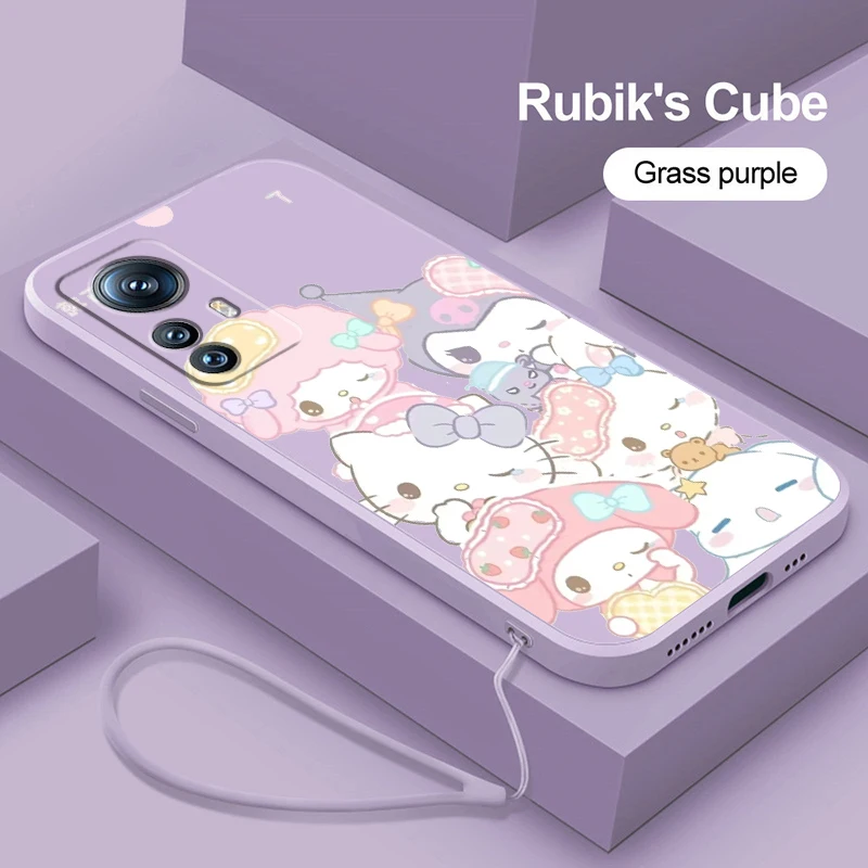 Kulome My Melody Pochacco Liquid Rope Phone Case For Xiaomi Mi 12S 12X 12T 12 11i 11T 11 10 10S 10T Pro Lite Ultra 5G Cover
Kulome My Melody Pochacco Liquid Rope Phone Case For Xiaomi Mi 12S 12X 12T 12 11i 11T 11 10 10S 10T Pro Lite Ultra 5G Cover
