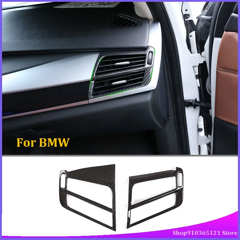 Для Bmw X5 2014 -2018 Автомобильная боковая рамка для воздуховыпускного отверстия оформление реального углеродного волокна автомобильные аксессуары для модификации интерьера
Для Bmw X5 2014 -2018 Автомобильная боковая рамка для воздуховыпускного отверстия оформление реального углеродного волокна автомобильные аксессуары для модификации интерьера