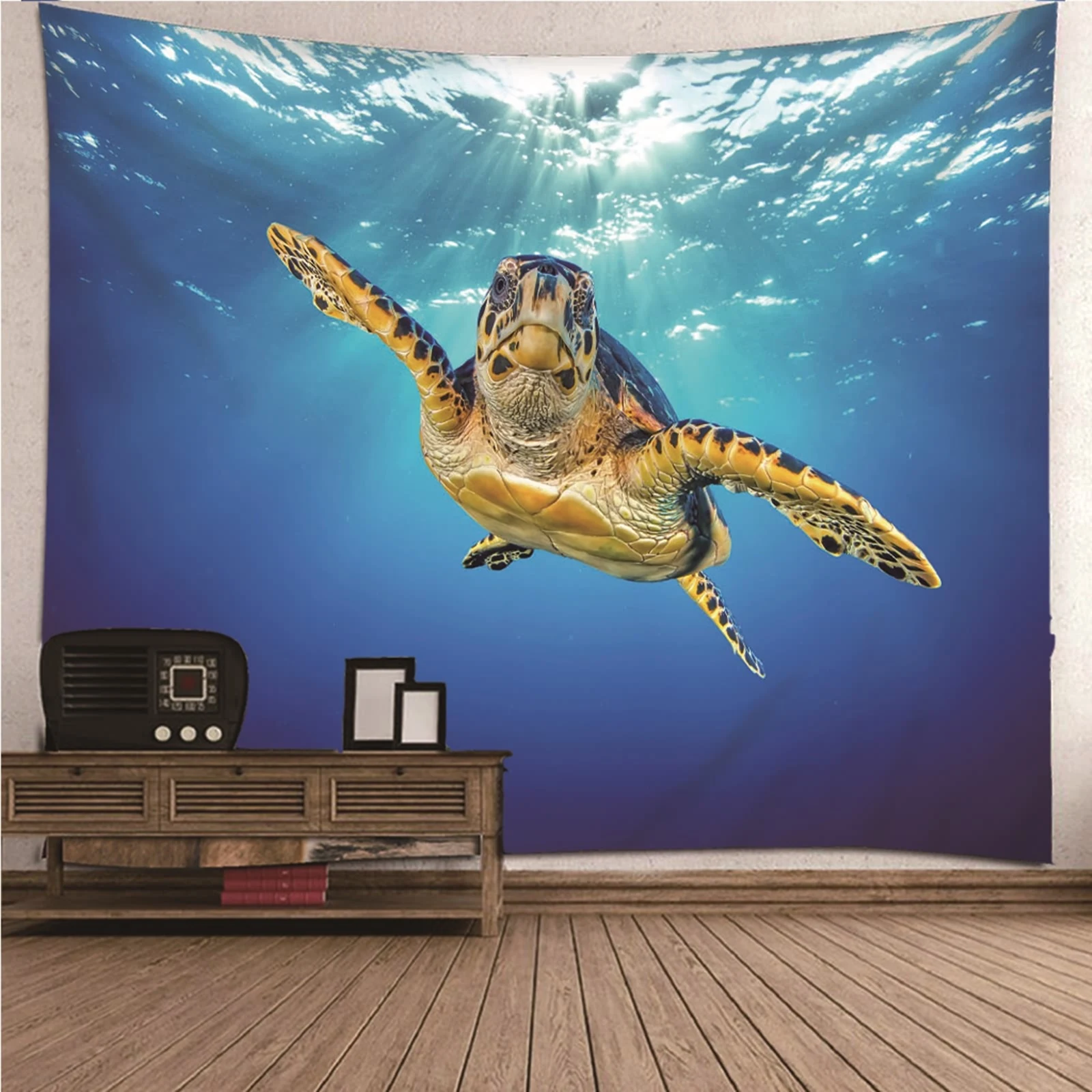 Wall Art Home Tapestry Wall Sloth Nature animal Underwater Sea Turtle Wall Hanging Blanket Dorm Art Decor Covering
Wall Art Home Tapestry Wall Sloth Nature animal Underwater Sea Turtle Wall Hanging Blanket Dorm Art Decor Covering