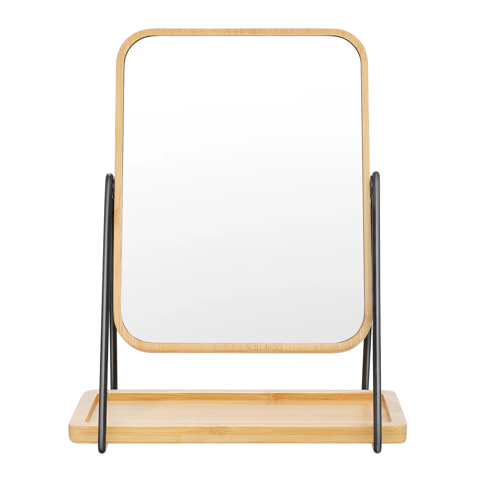 1PC Standing Vanity Makeup Mirror Wood Table Mirror with Wood Adjustable Standing Wood Cosmetic Mirror
1PC Standing Vanity Makeup Mirror Wood Table Mirror with Wood Adjustable Standing Wood Cosmetic Mirror