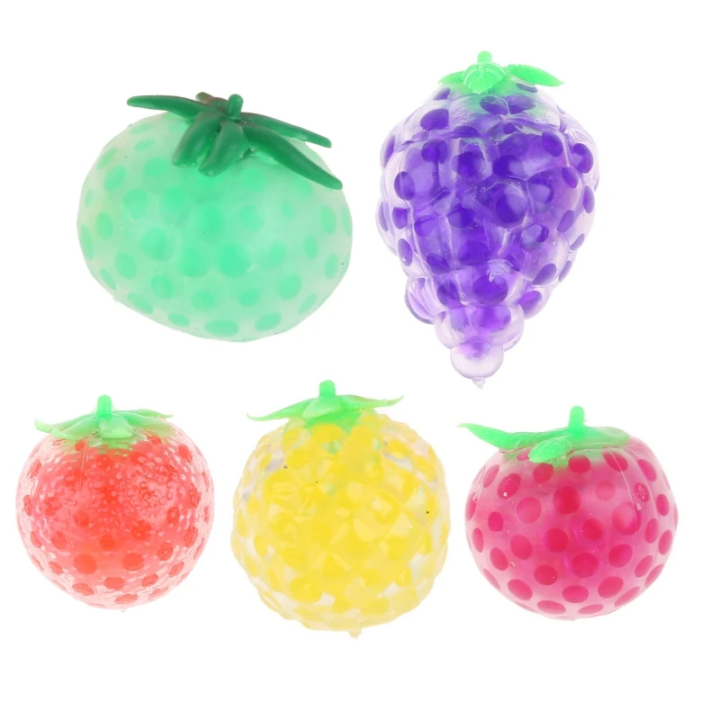 Multicolor Strawberry Fruits Ball, Squishy Pressing Kneading Stress Balls, Decompression Stress Relief Toy
Multicolor Strawberry Fruits Ball, Squishy Pressing Kneading Stress Balls, Decompression Stress Relief Toy
