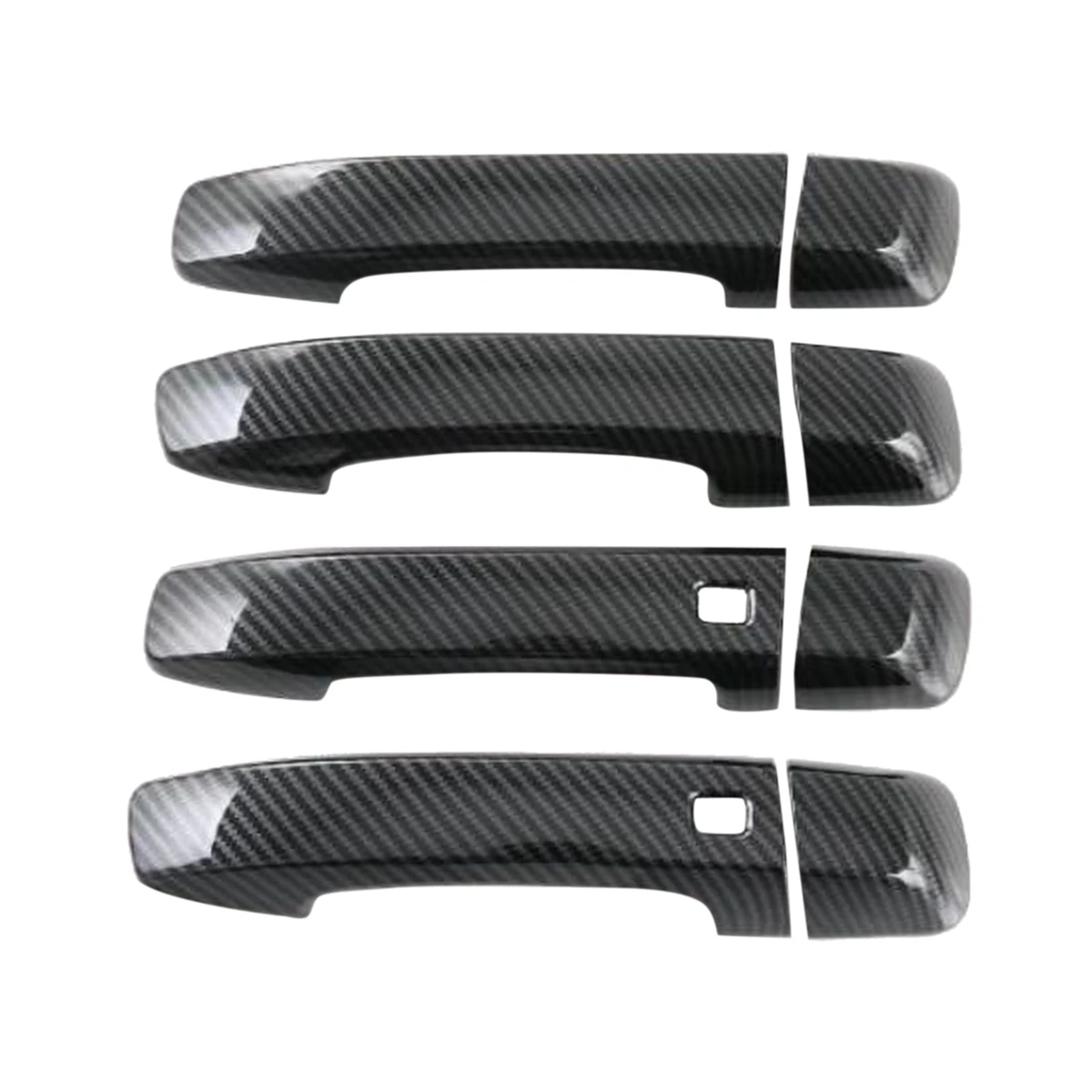For Kia MOHAVE 2020 2021 2022 ABS Carbon Fiber Door Handle Cover Trim Decorator Sticker Exterior Accessories
For Kia MOHAVE 2020 2021 2022 ABS Carbon Fiber Door Handle Cover Trim Decorator Sticker Exterior Accessories