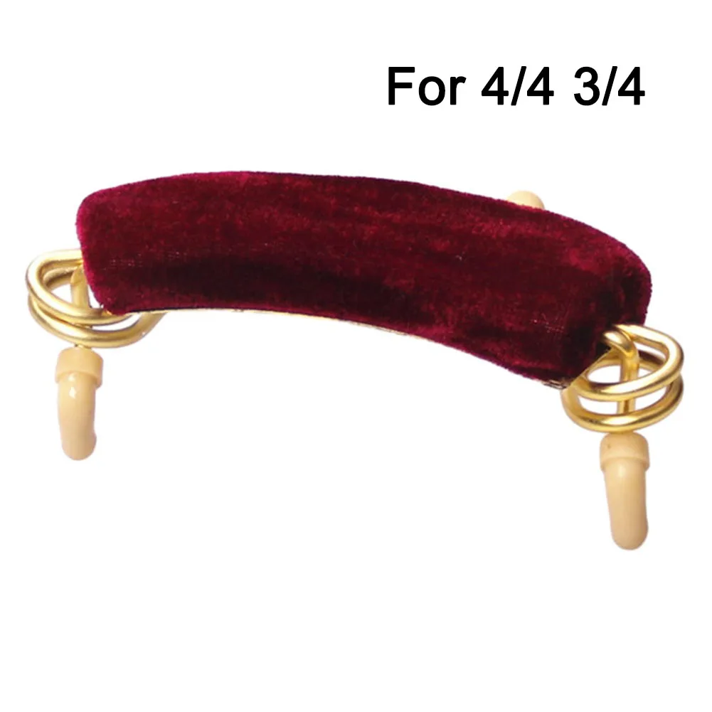 High Quality Violin Shoulder Rest Full Size for 4/4 3/4 and 1/2 – Choose From 3 Colors with Spring and Metal Design
High Quality Violin Shoulder Rest Full Size for 4/4 3/4 and 1/2 – Choose From 3 Colors with Spring and Metal Design
