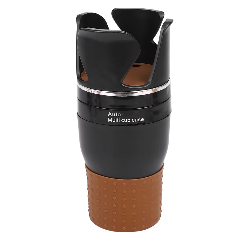 Car Multi Cup Holder Multifunctional Organiser 4 in 1 Bottle Insert for Drink Water Coffee Cell Phone Sunglasses (Black)
Car Multi Cup Holder Multifunctional Organiser 4 in 1 Bottle Insert for Drink Water Coffee Cell Phone Sunglasses (Black)