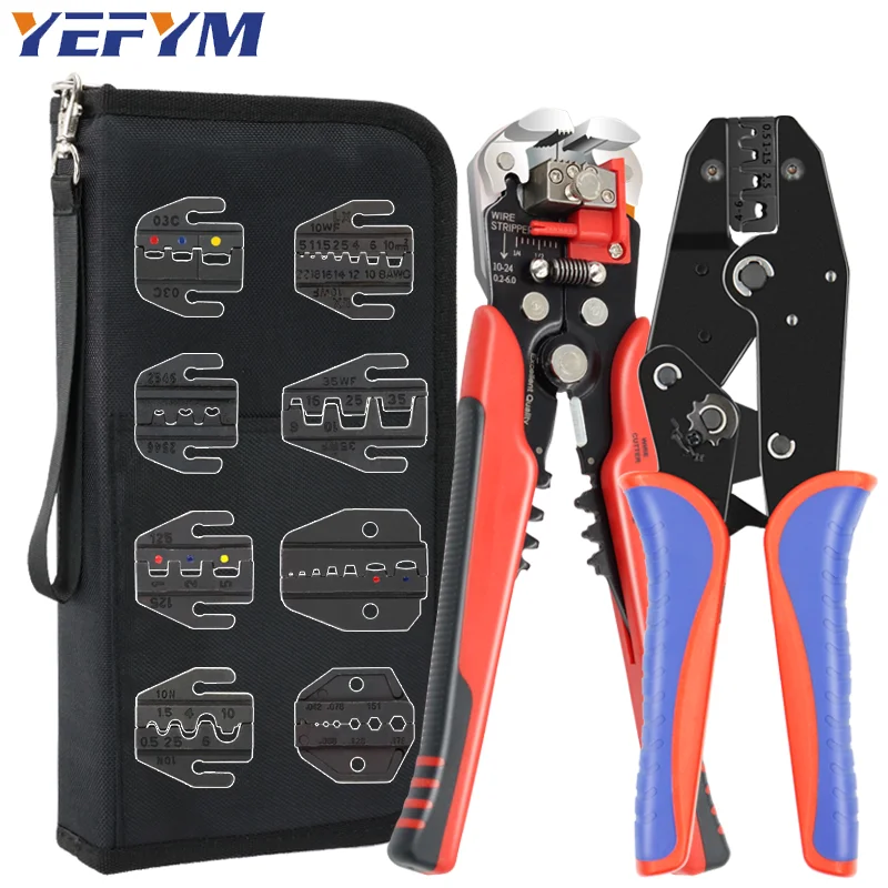 YF-04B обжимные плоскогубцы plug/tube/Изолированные/коаксиальные клеммные клеммы набор многофункциональных зажимных кабельных инструментов YEFYM
YF-04B обжимные плоскогубцы plug/tube/Изолированные/коаксиальные клеммные клеммы набор многофункциональных зажимных кабельных инструментов YEFYM