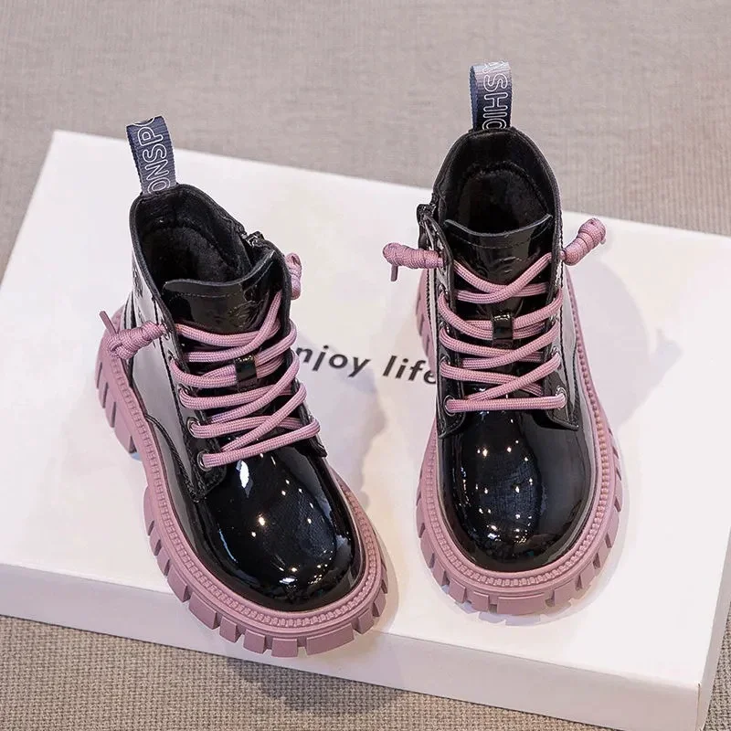 2022 Kids Martin Boots Fashion Waterproof Warm Inner British Style Child Toddler Combat Boots for Boys Girls
2022 Kids Martin Boots Fashion Waterproof Warm Inner British Style Child Toddler Combat Boots for Boys Girls