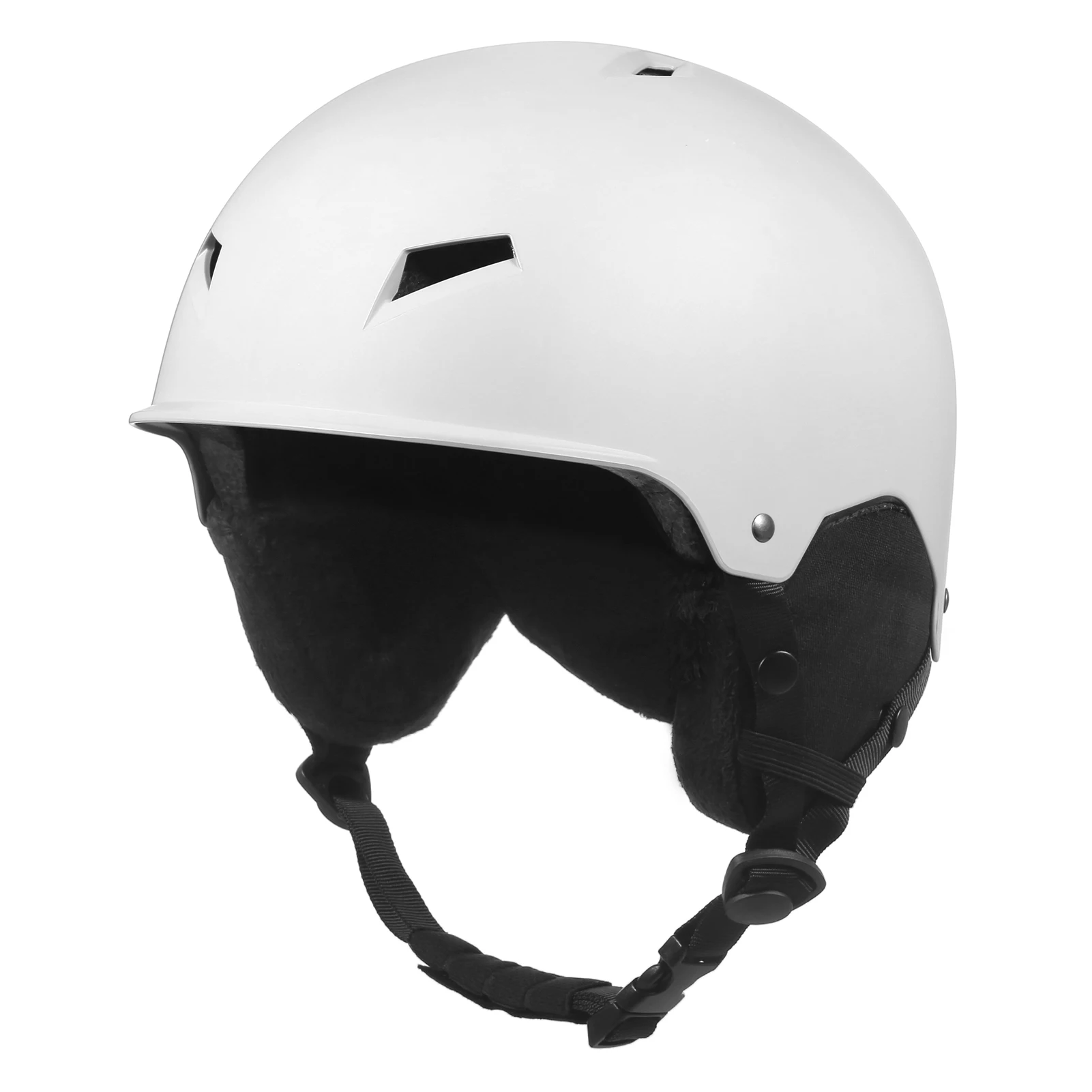 Women Men Snow Helmet with Detachable Earmuff Snowboard Helmet with Goggle Fixed Strap Safety Skiing Helmet Skiing Sports Helmet
Women Men Snow Helmet with Detachable Earmuff Snowboard Helmet with Goggle Fixed Strap Safety Skiing Helmet Skiing Sports Helmet