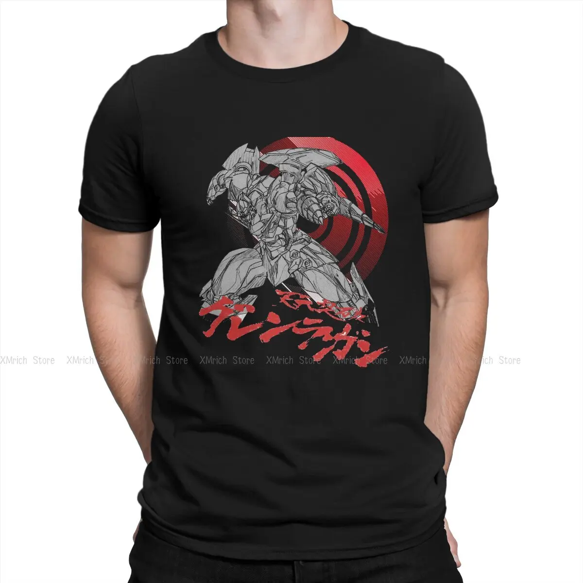 Tengen Toppa Gurren-Lagann Manga Newest TShirt for Men Cool Warrior Round Collar Basic T Shirt Personalize OutdoorWear
Tengen Toppa Gurren-Lagann Manga Newest TShirt for Men Cool Warrior Round Collar Basic T Shirt Personalize OutdoorWear