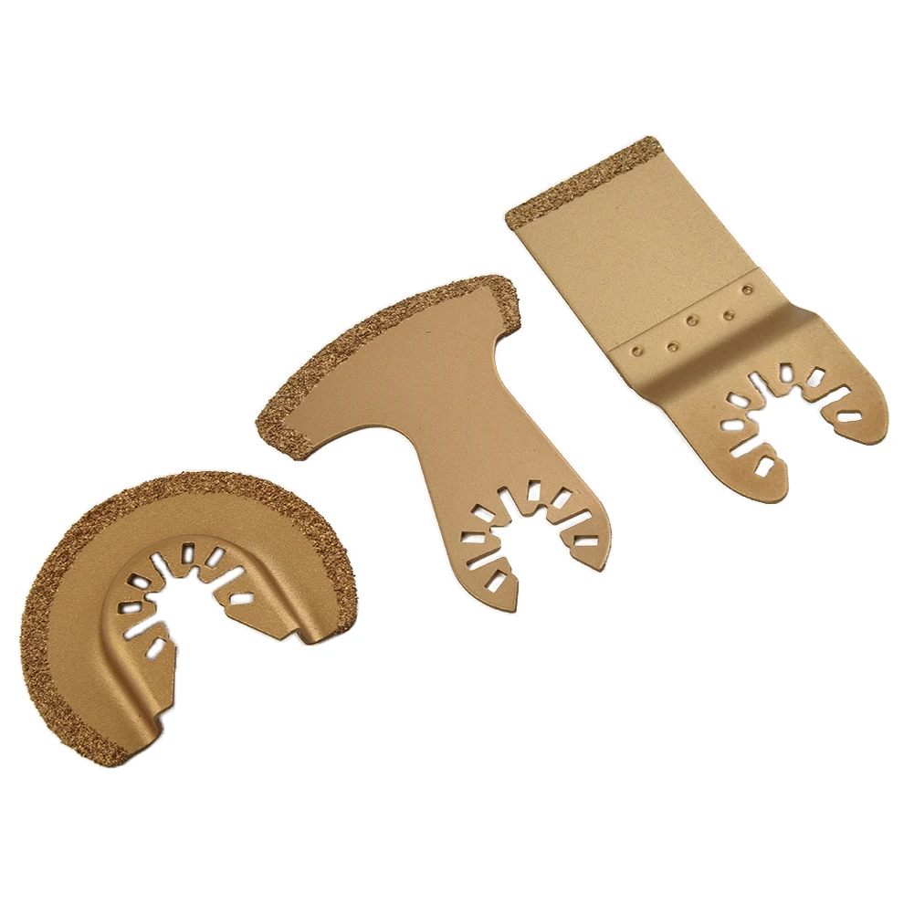 Convenient Saw Blade Multi Tool Kits 3pcs Set Segment 3pcs/Set Tile Grout Accessories Tile Grout Cutter Carbide
Convenient Saw Blade Multi Tool Kits 3pcs Set Segment 3pcs/Set Tile Grout Accessories Tile Grout Cutter Carbide