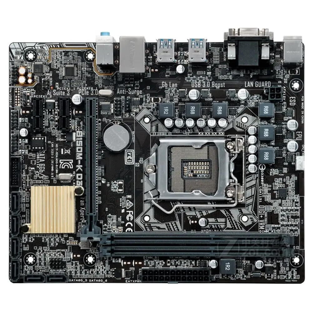 Семейная настольная материнская плата D3 B150 Socket LGA 1151 i7 i5 i3 DDR3 32G SATA3 Micro-ATX
Семейная настольная материнская плата D3 B150 Socket LGA 1151 i7 i5 i3 DDR3 32G SATA3 Micro-ATX