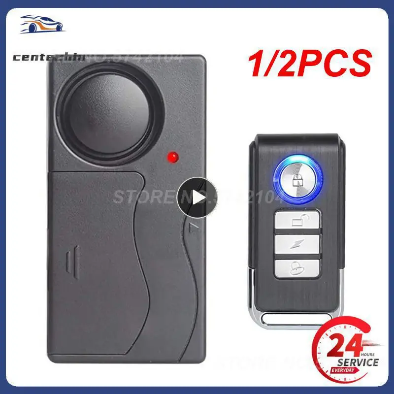 1/2PCS Extractme Motorcycle Burglar Alarm with Remote Control 113DB Wireless Waterproof Car Electric Security Anti Lost
1/2PCS Extractme Motorcycle Burglar Alarm with Remote Control 113DB Wireless Waterproof Car Electric Security Anti Lost