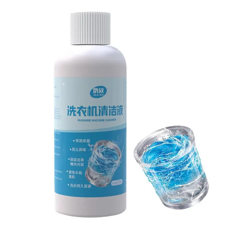 Laundry Machine Cleaner 100ml Washer Cleaner To Remove Odors Buildup Mold Washing Machine Cleaner For Home Sink Bathroom
Laundry Machine Cleaner 100ml Washer Cleaner To Remove Odors Buildup Mold Washing Machine Cleaner For Home Sink Bathroom
