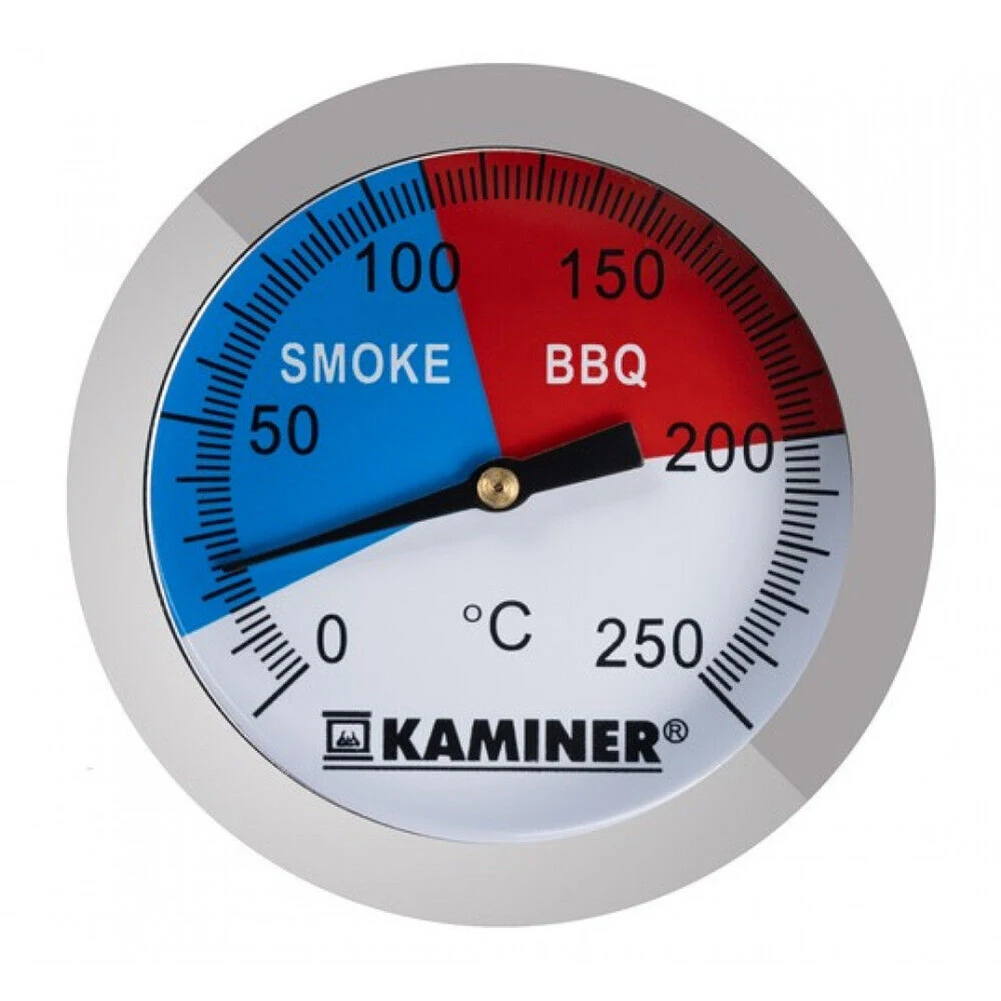 BBQ Grill Thermometer Edelstahl Gasgrill Stainless Steel Temperature Thermometer Thermostat 0°C To +250°C Durable
BBQ Grill Thermometer Edelstahl Gasgrill Stainless Steel Temperature Thermometer Thermostat 0°C To +250°C Durable