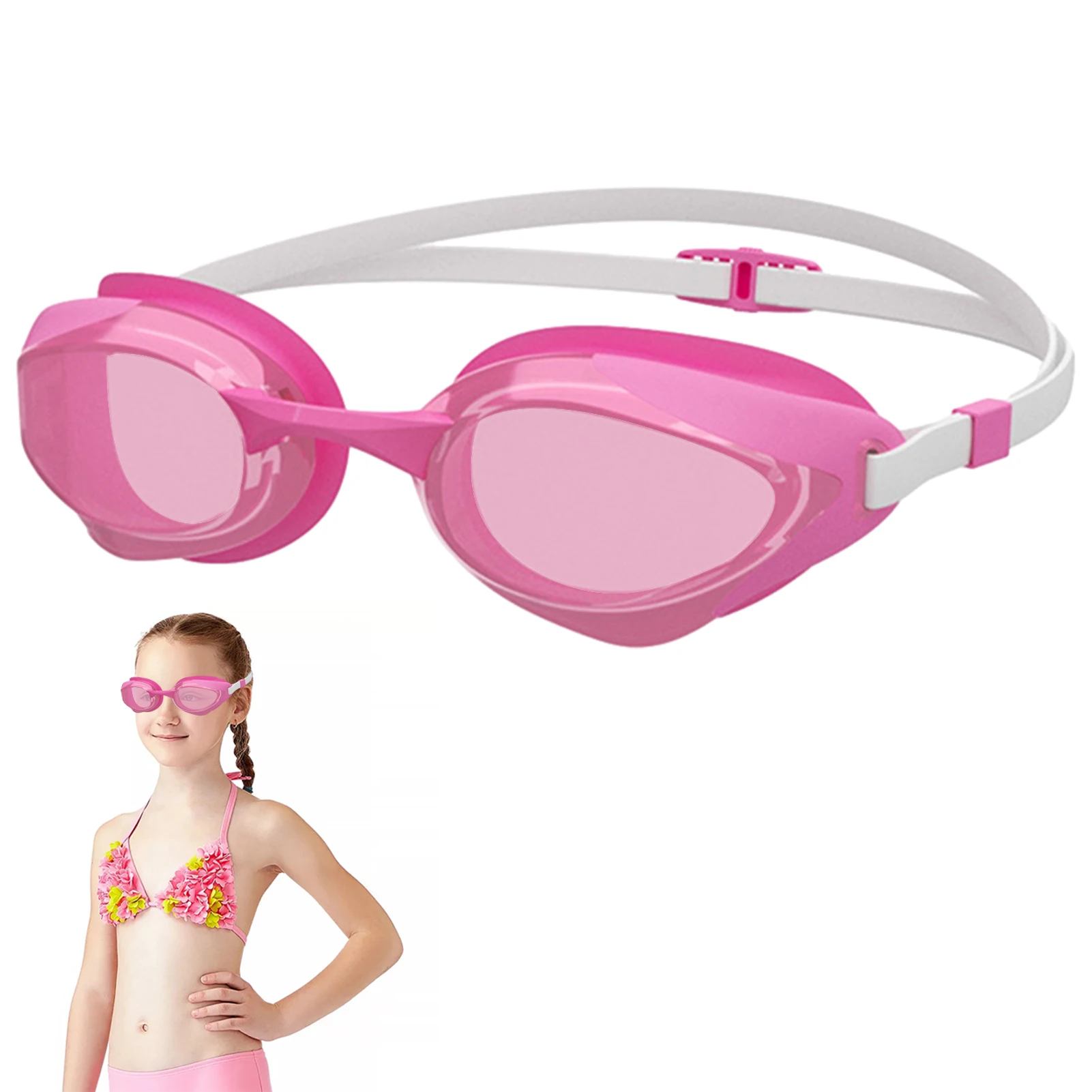 Soft Silicone Pool Eyes Protector Goggles For Swimming No Leaking Clear Vision Comfortable For Adult Men Women Youth Swimmer
Soft Silicone Pool Eyes Protector Goggles For Swimming No Leaking Clear Vision Comfortable For Adult Men Women Youth Swimmer