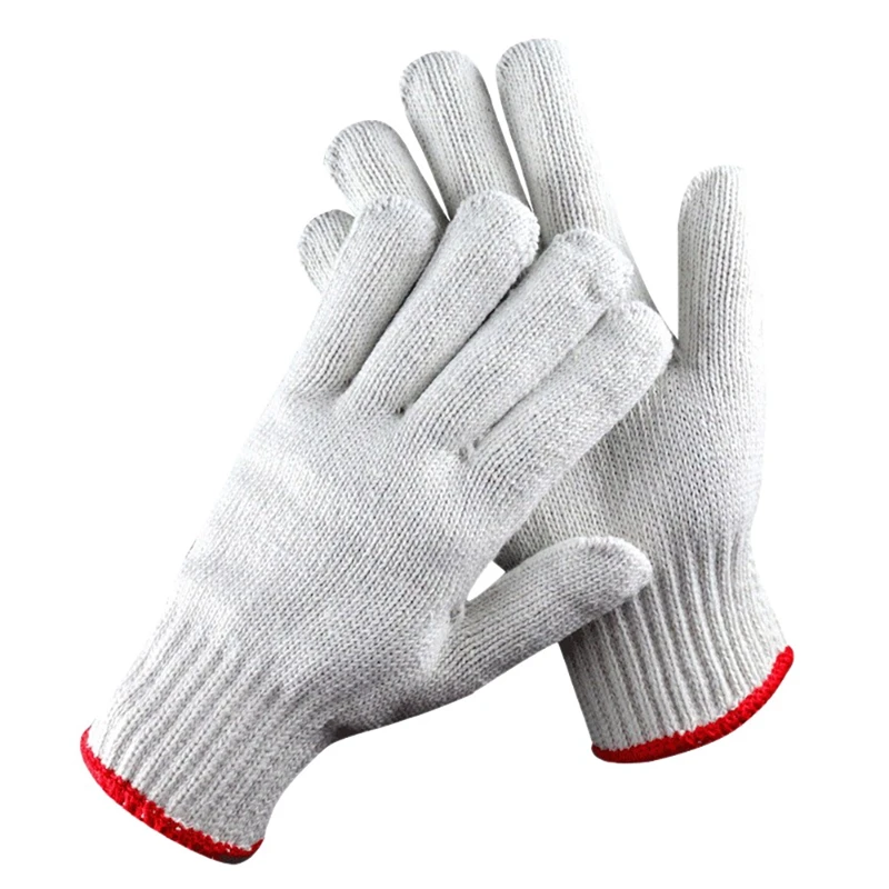 12Pairs Cotton Work Gloves Work Gloves For Painter Mechanic Industrial Warehouse Gardening Construction Men & Women
12Pairs Cotton Work Gloves Work Gloves For Painter Mechanic Industrial Warehouse Gardening Construction Men & Women