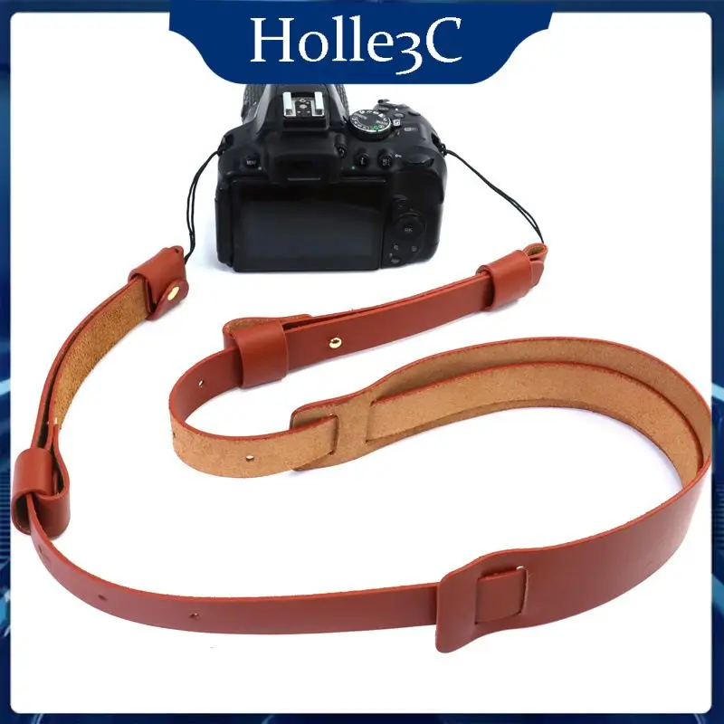 Portable Photography Shoulder Cord Outdoor Adjustable Camera Wrist Strap Brown High Quality Camera Shoulder Strip Retro Leather
Portable Photography Shoulder Cord Outdoor Adjustable Camera Wrist Strap Brown High Quality Camera Shoulder Strip Retro Leather
