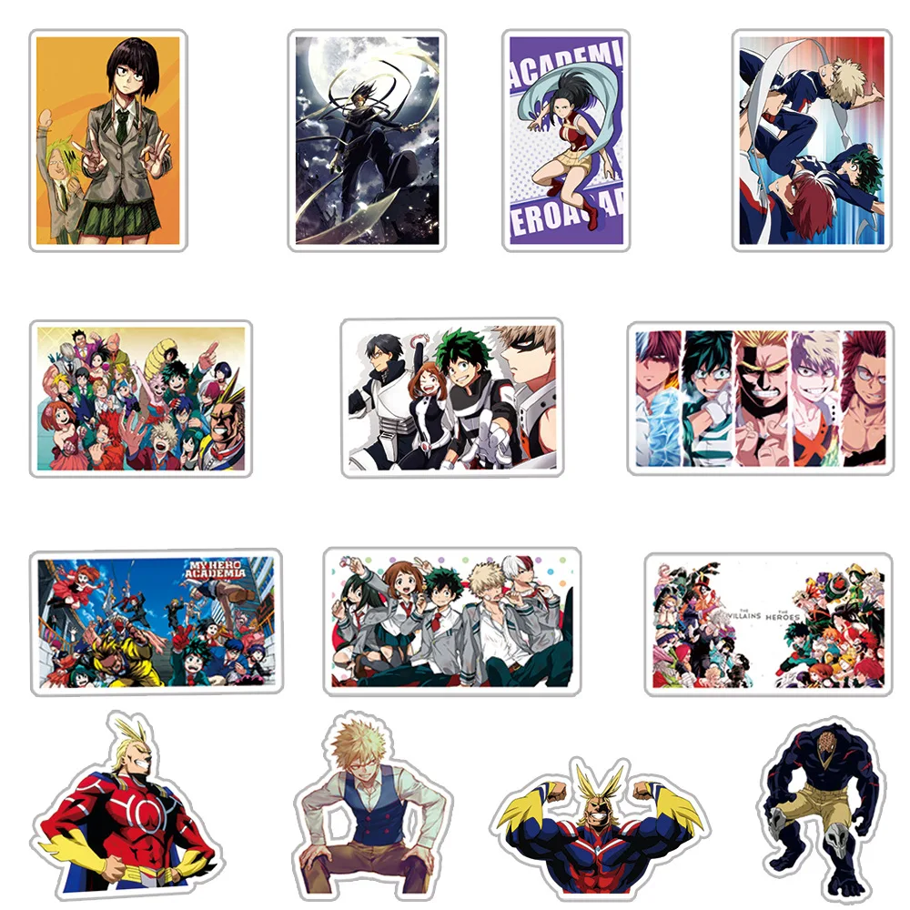 50Pcs Cartoon Anime My Hero Academia Sticker DIY Laptop Luggage Skateboard Midoriya Izuku Todoroki Shoto Decals Sticker Kid Toys
50Pcs Cartoon Anime My Hero Academia Sticker DIY Laptop Luggage Skateboard Midoriya Izuku Todoroki Shoto Decals Sticker Kid Toys