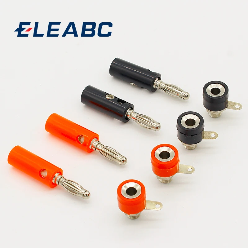 1male and Female J072 4mm Banana Plug Male and Female to Insert Connector Banana Pin DIY Model Parts
1male and Female J072 4mm Banana Plug Male and Female to Insert Connector Banana Pin DIY Model Parts