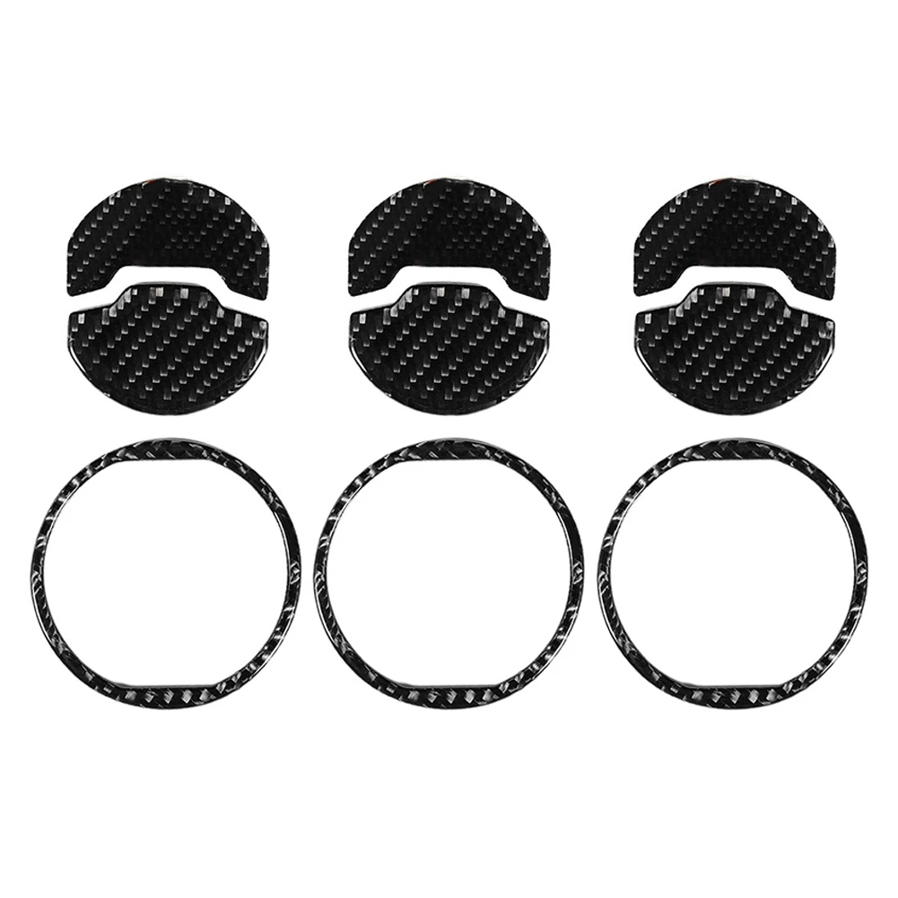 9pcs Carbon Fiber Car Air Outlet Vent Trim Cover Fit For Ford Mustang 2015-2017
9pcs Carbon Fiber Car Air Outlet Vent Trim Cover Fit For Ford Mustang 2015-2017