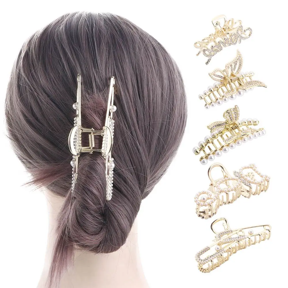 Luxury Hairpin Butterfly Hair Accessories Hair Holder Shark Clip Hair Claw Korean Style Hair Clip Women Barrette
Luxury Hairpin Butterfly Hair Accessories Hair Holder Shark Clip Hair Claw Korean Style Hair Clip Women Barrette