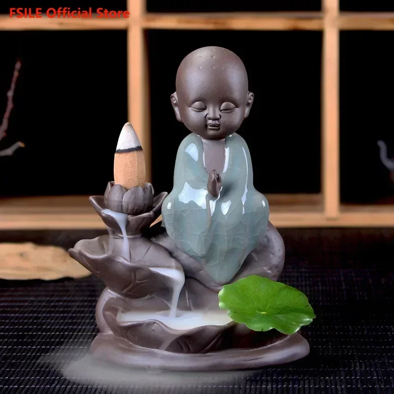 Purple Sand Backflow Incense Stove Ceramic Incense Stove Tower Incense Stove Zen Chinese Home Incense Tea Ceremony Decoration
Purple Sand Backflow Incense Stove Ceramic Incense Stove Tower Incense Stove Zen Chinese Home Incense Tea Ceremony Decoration