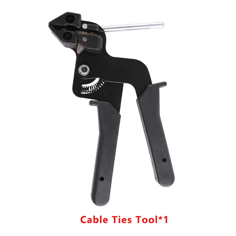 Хомуты для кабелей, плоскогубцы, ручной хомут из нержавеющей стали, самоблокирующийся хомут, хомут для кабеля, пистолет, ремешок высокого качества, режущий инструмент для хомута кабеля 
Хомуты для кабелей, плоскогубцы, ручной хомут из нержавеющей стали, самоблокирующийся хомут, хомут для кабеля, пистолет, ремешок высокого качества, режущий инструмент для хомута кабеля