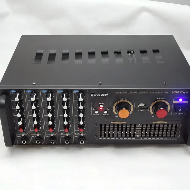 1200W professional high-power Card KTV home karaoke home computer Bluetooth amp
1200W professional high-power Card KTV home karaoke home computer Bluetooth amp