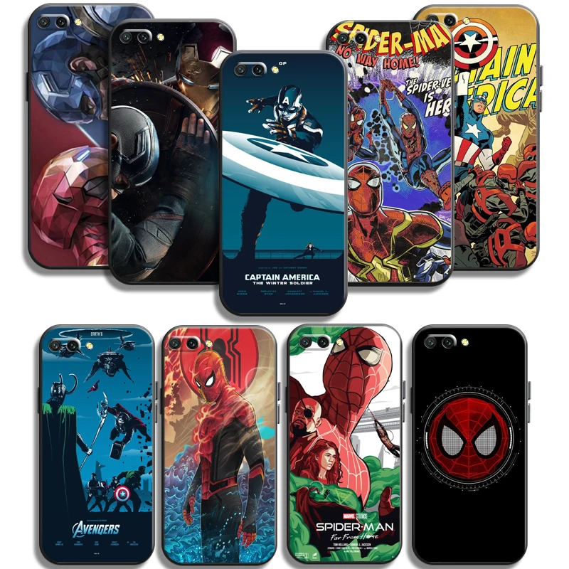 Marvel Spiderman Phone Cases For Huawei Honor P30 P30 Pro P30 Lite Honor 8X 9 9X 9 Lite 10i 10 Lite 10X Lite Back Cover Funda
Marvel Spiderman Phone Cases For Huawei Honor P30 P30 Pro P30 Lite Honor 8X 9 9X 9 Lite 10i 10 Lite 10X Lite Back Cover Funda