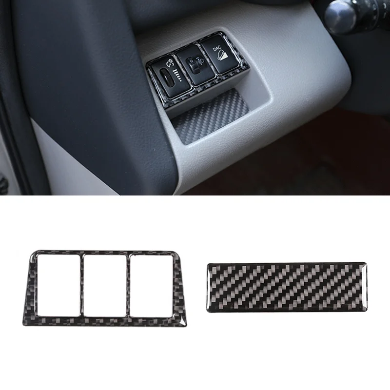 For Toyota Rav4 RAV 4 2006 2007 2008 2009 2010 2011 2012 Carbon Fiber Car Interior Headlight Switch Button Cover Trim
For Toyota Rav4 RAV 4 2006 2007 2008 2009 2010 2011 2012 Carbon Fiber Car Interior Headlight Switch Button Cover Trim